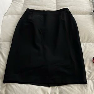 Black Pencil Skirt